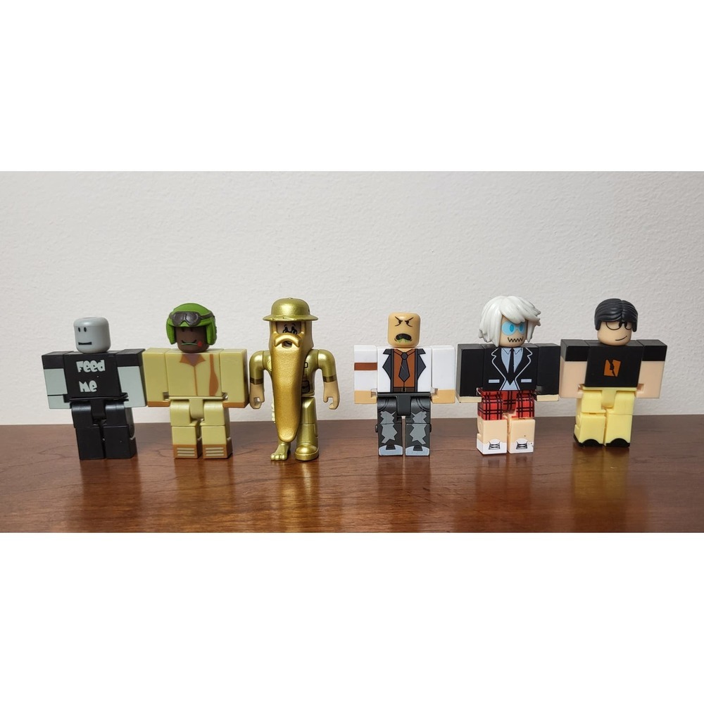 Lot of 6 Roblox Action Figure Toys